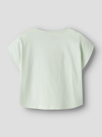 NAME IT Shirt in Green