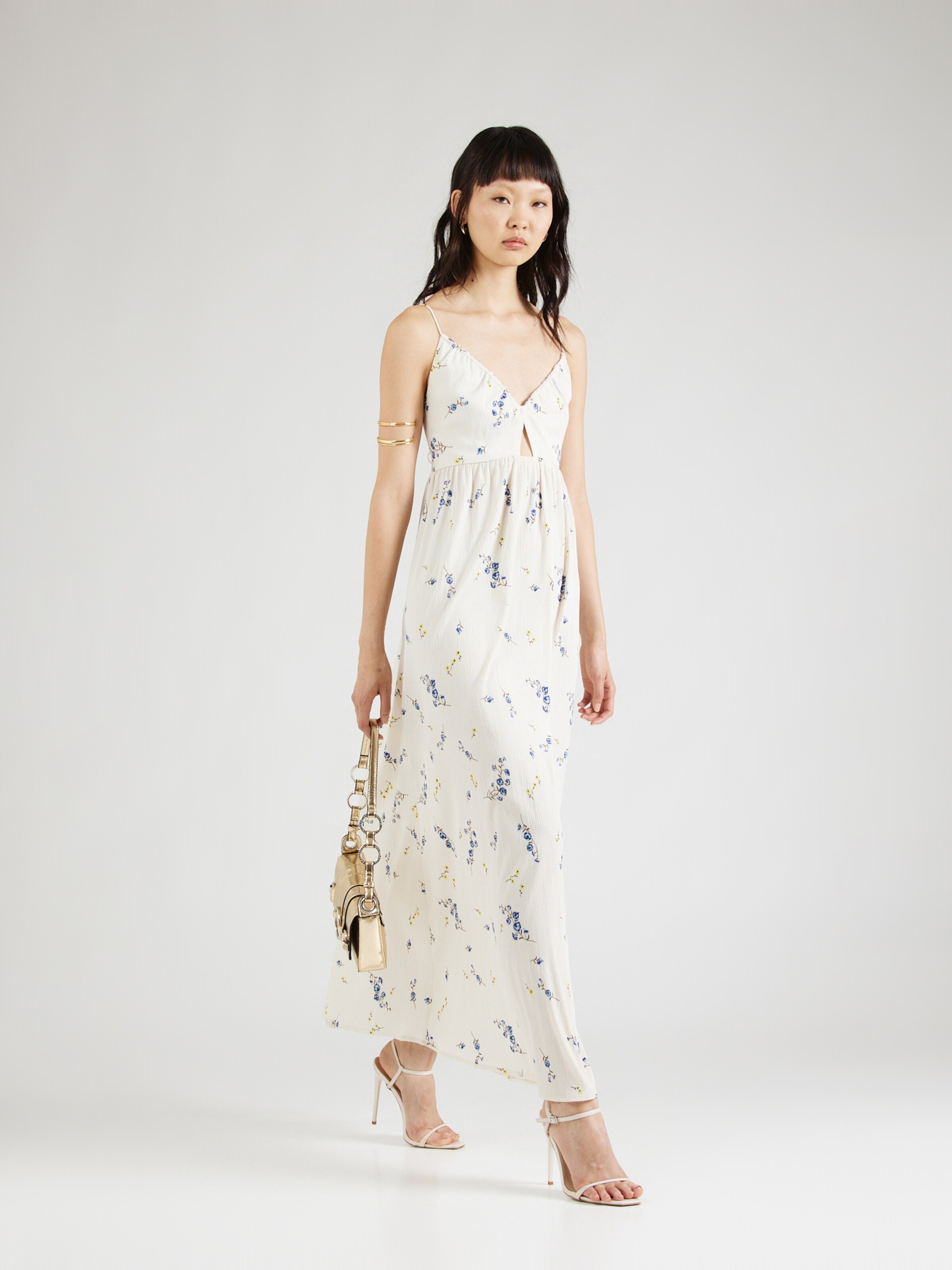 Robe d ete VMPAGE VERO MODA en Beige ABOUT YOU