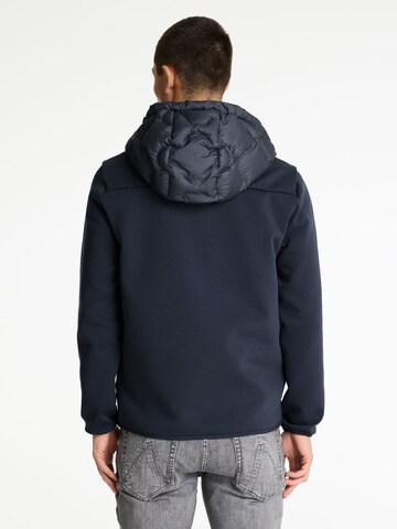 Veste d’hiver 'Theo Hybrid' CHASIN' en bleu
