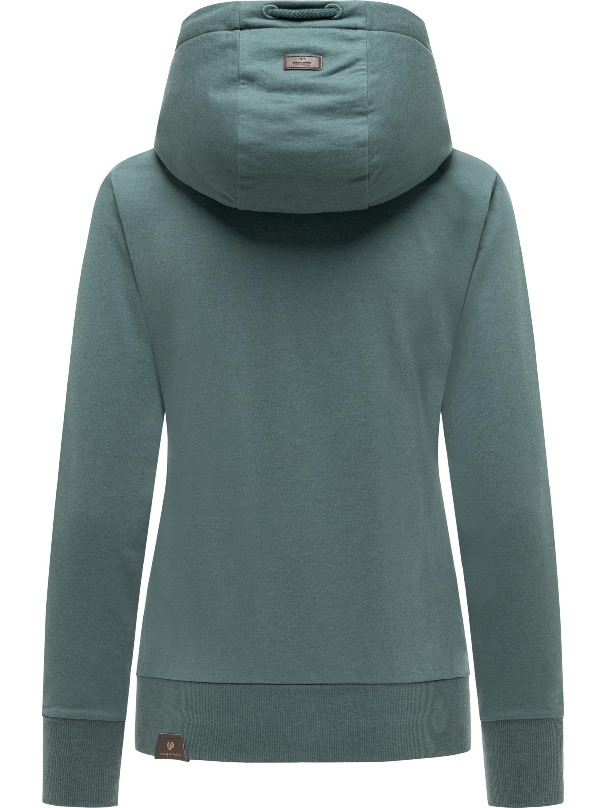 Hanorac 'Paya' de la Ragwear pe verde