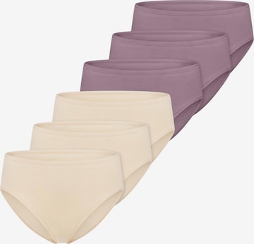 SCHIESSER Panty 'Essentials Cotton' in Mixed colors: front