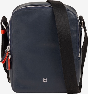 DuDu Crossbody Bag in Blue: front