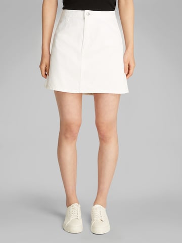 Calvin Klein Jeans Hame värissä valkoinen: etupuoli