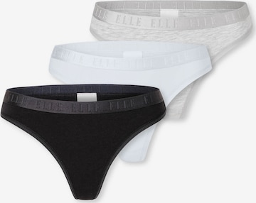 ELLE String in Mixed colours: front