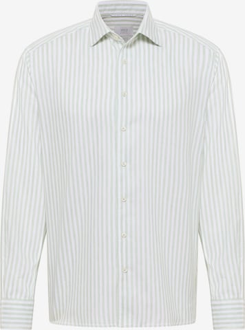 ETERNA Comfort Fit Hemd in Grün: Vorderseite