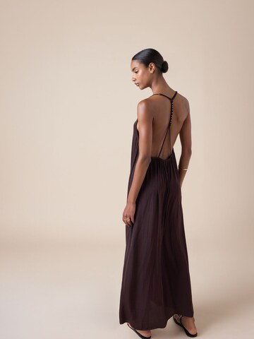 CALZEDONIA Strandkleid in Braun