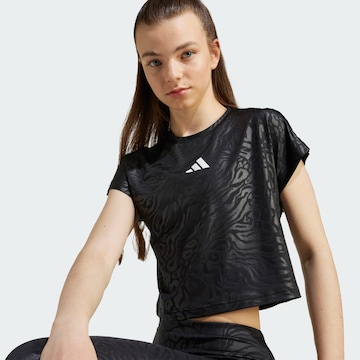 ADIDAS SPORTSWEAR Functioneel shirt in Zwart