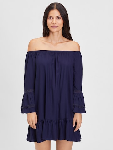 LASCANA Blouse in Blauw: voorkant