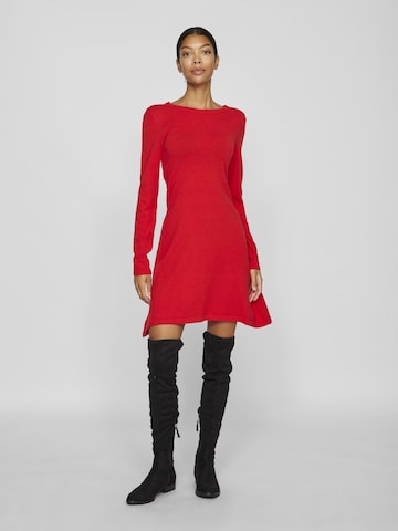 VILA Dress in Red