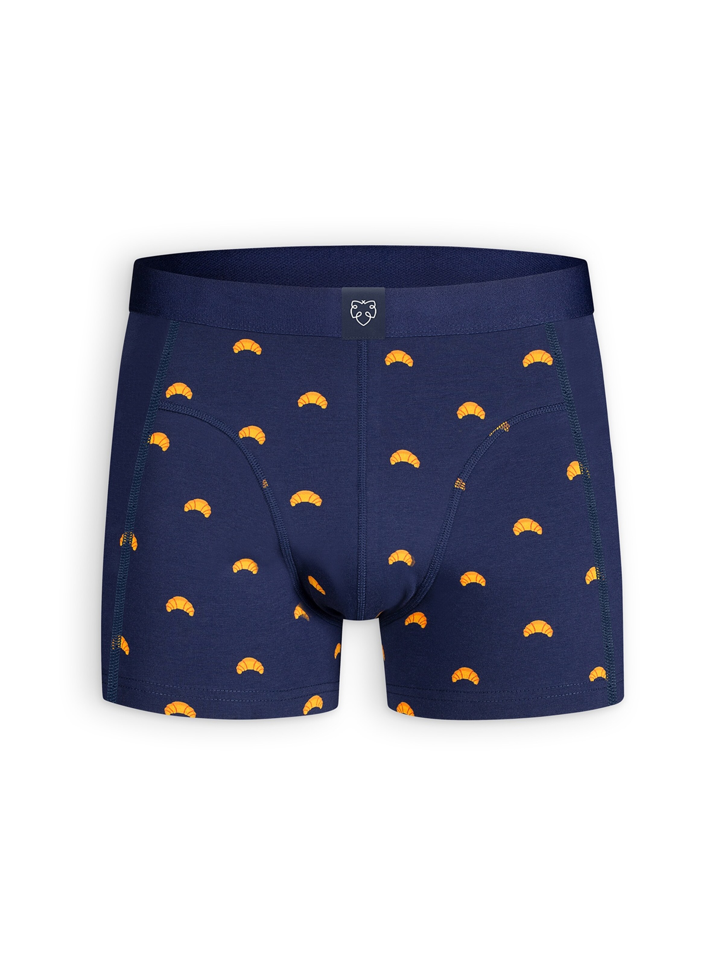 A-dam Boxer shorts in Blue: front