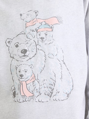 HOLLISTER Свитшот 'XMAS' в Серый