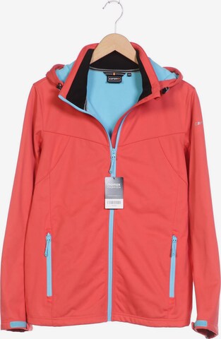 ICEPEAK Jacket & Coat in XXL in Orange: front