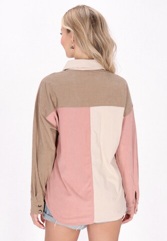 IZIA Tussenjas in Roze