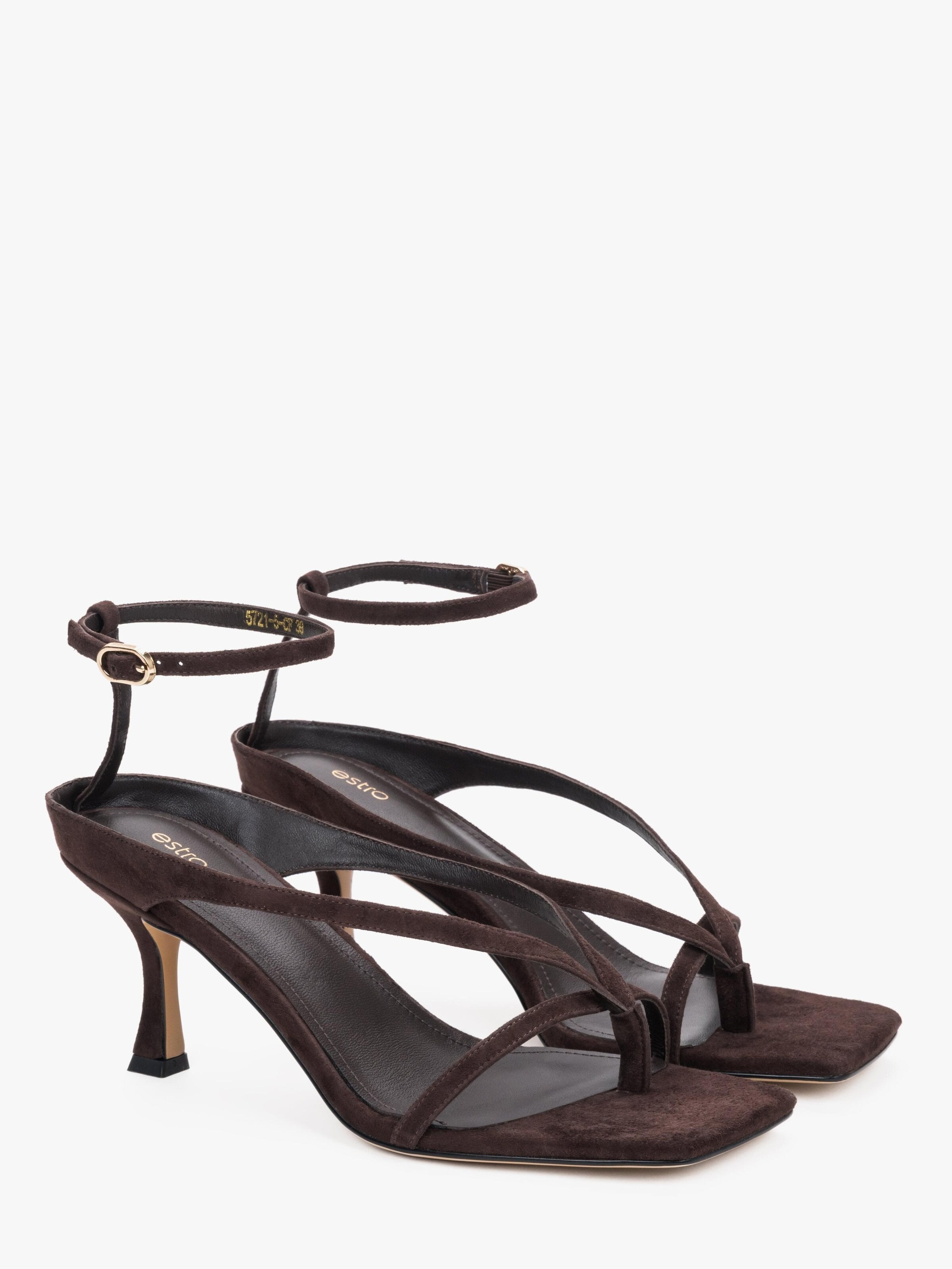 Estro Sandal '5721' i brun