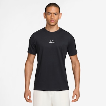 T-Shirt fonctionnel 'Pro' NIKE en noir : devant