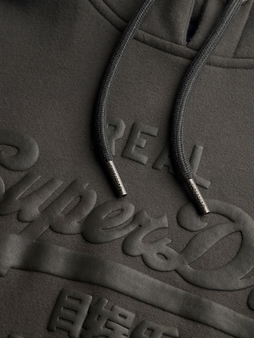 Sweat-shirt Superdry & Co en noir