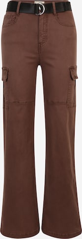 Pantalon cargo Tally Weijl en marron : devant