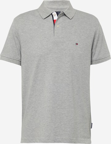 T-Shirt TOMMY HILFIGER en gris : devant