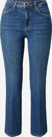 Liu Jo Bootcut Jeans in Blauw: voorkant