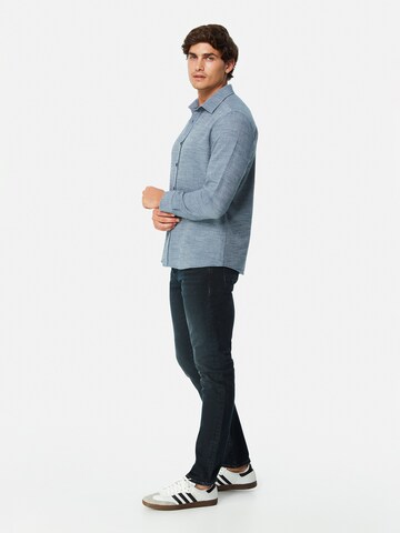 Mavi Regular fit Button Up Shirt in Blue