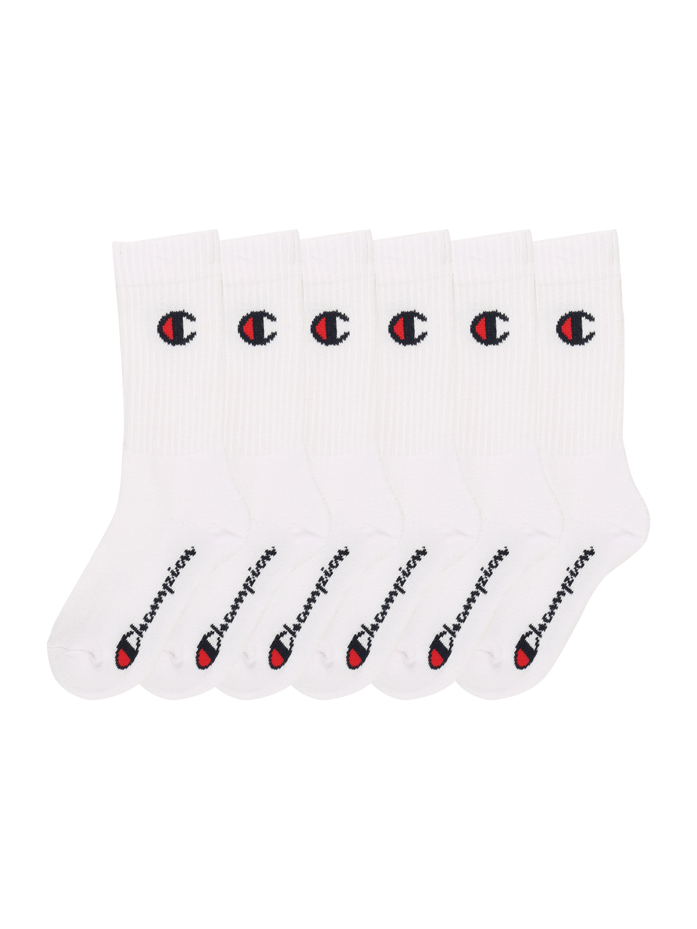 Champion Authentic Athletic Apparel Ponožky - Biela: predná strana