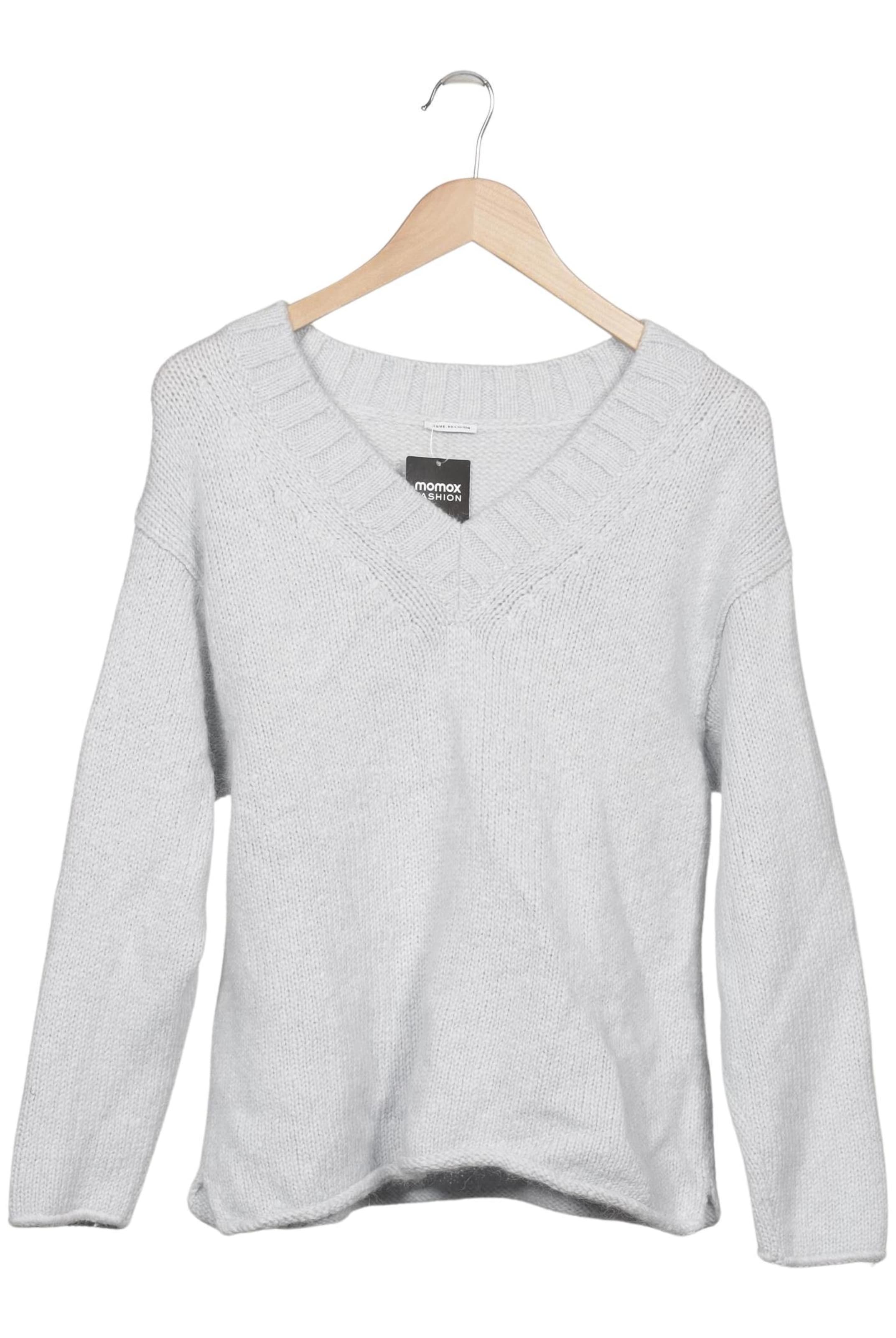 True Religion Sweater & Cardigan in M in Grey: front