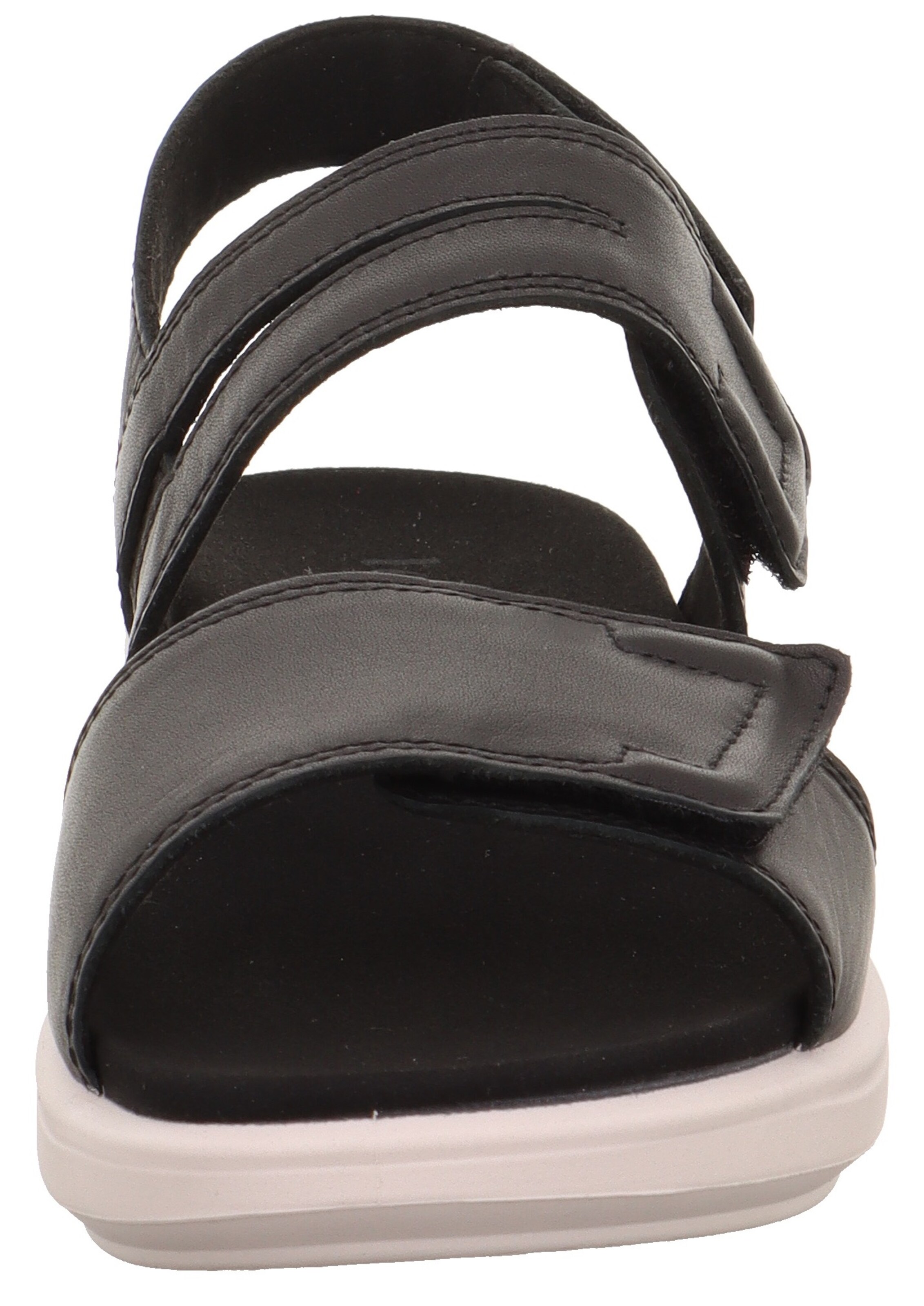 Legero Sandale in Schwarz