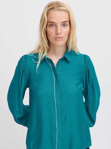 ICHI Blouse 'IHRhines' in Blue
