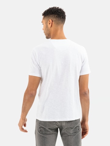 T-Shirt CAMEL ACTIVE en blanc