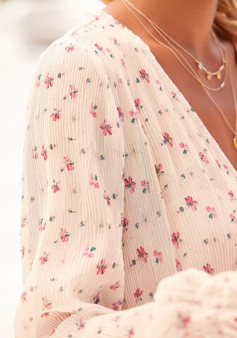 Rochie de la LASCANA pe portocaliu