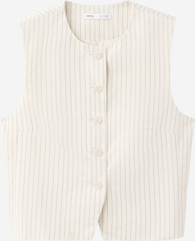 MANGO Pukuliivi 'MICHY' koossa 32 värissä harmaa / offwhite, Tuotenäkymä