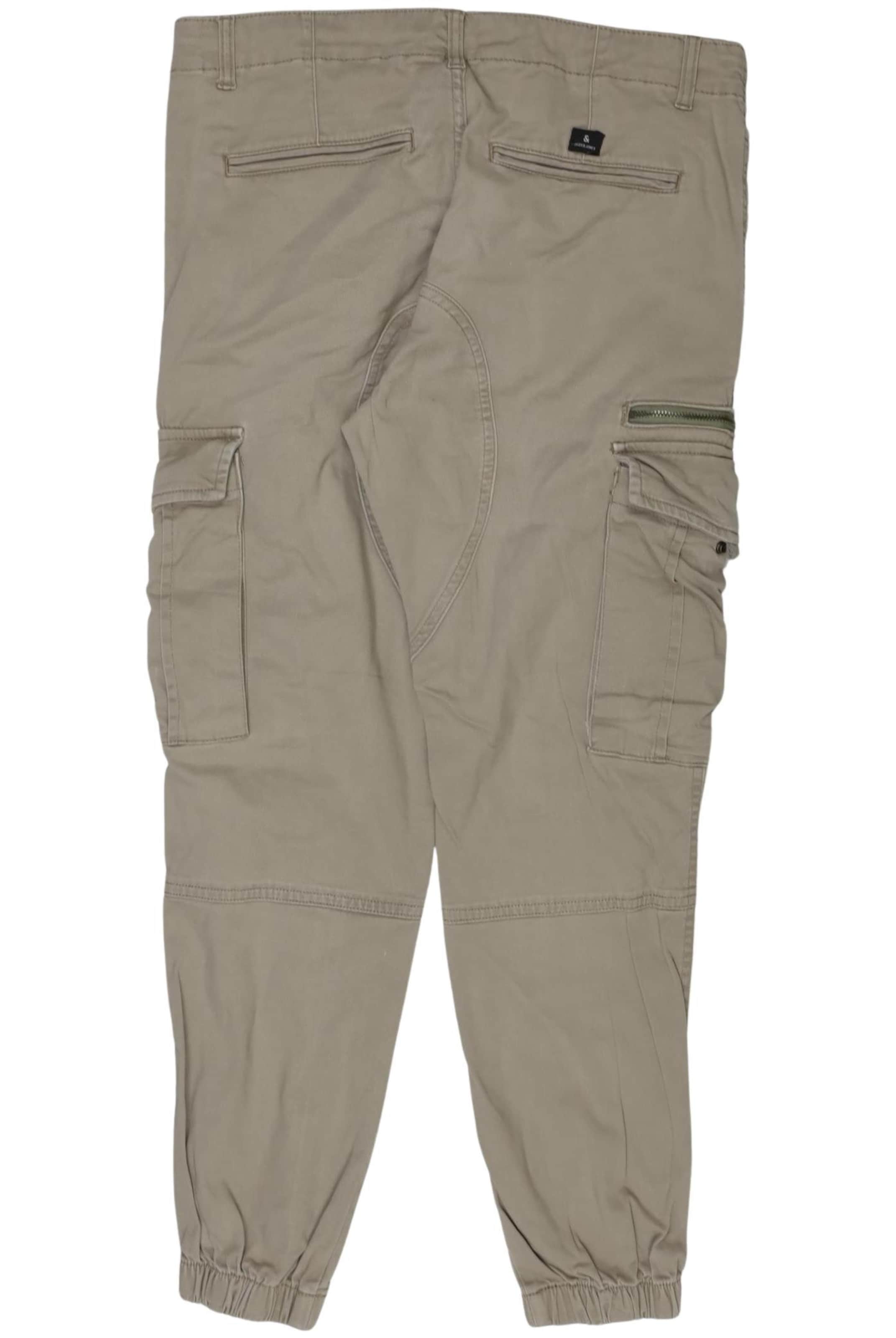 JACK & JONES Pants in 30 in Beige