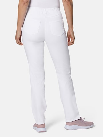 Coupe slim Jean Goldner en beige