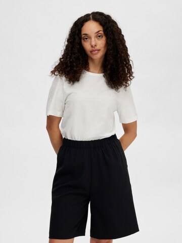 SELECTED FEMME Shirt 'Cecilie' in Wit: voorkant
