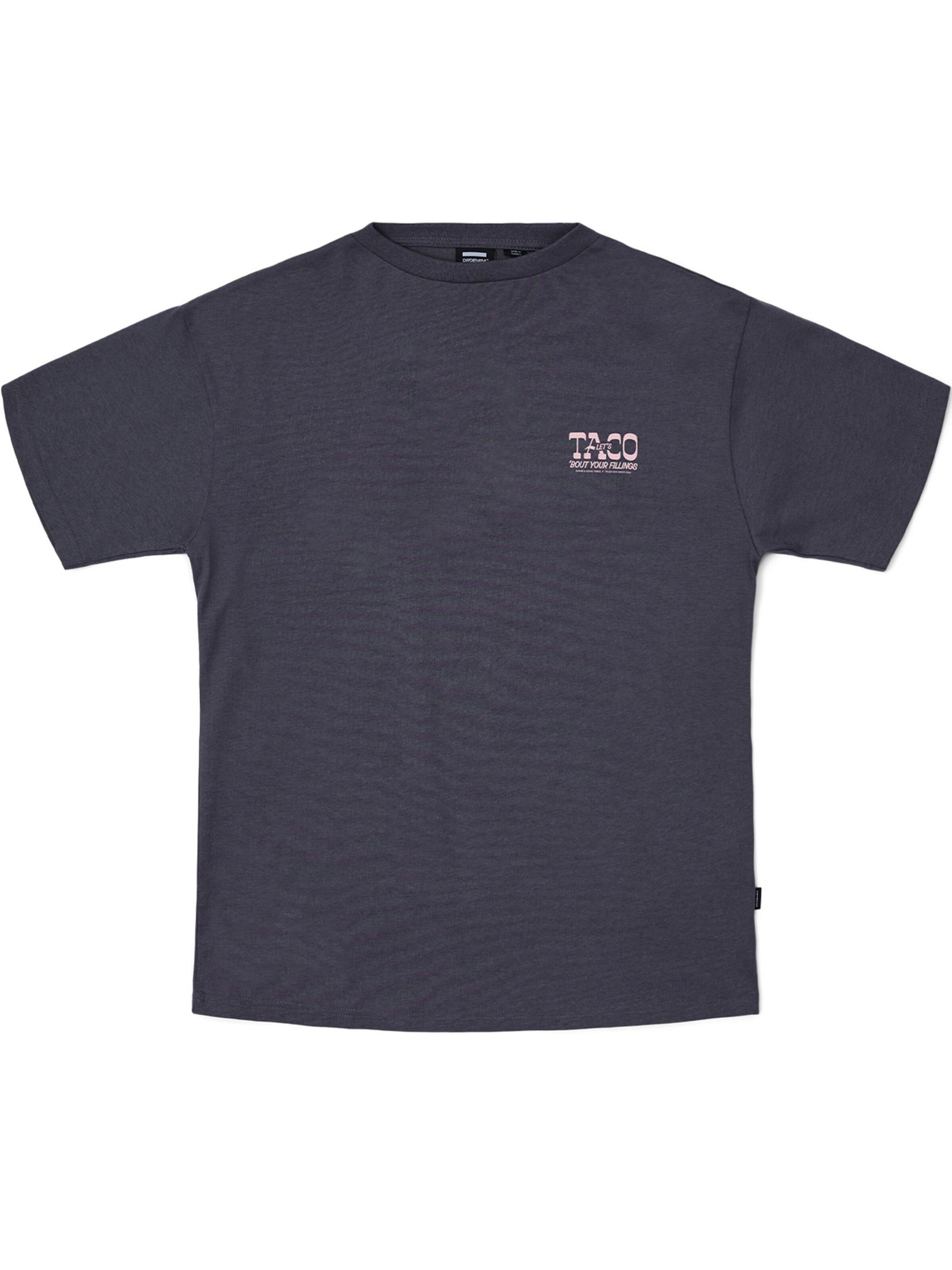 Dr. Denim Shirt 'Trooper' in Grey: front