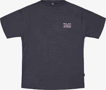 Dr. Denim Shirt 'Trooper' in Grey: front