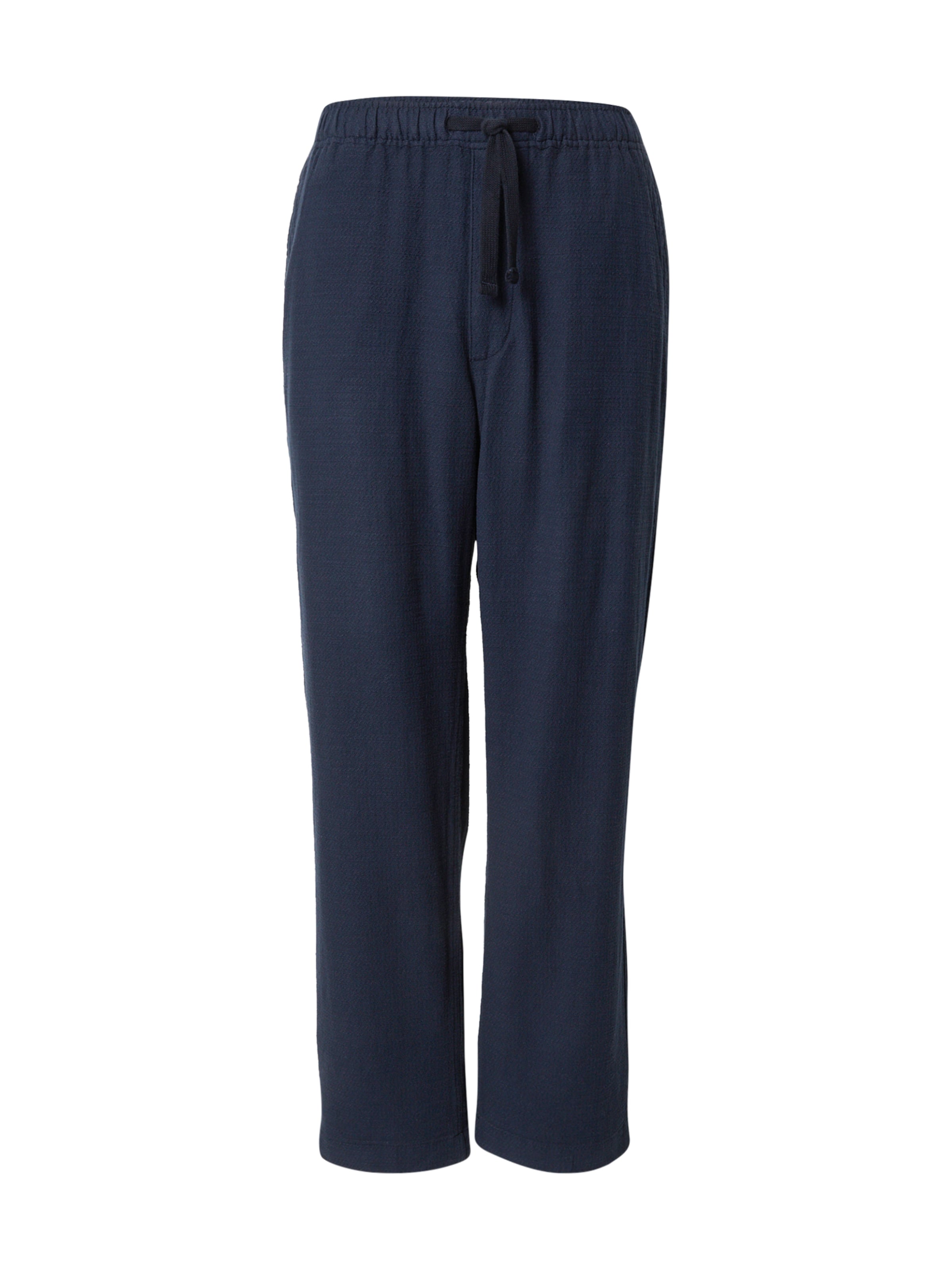 Abercrombie & Fitch Housut värissä sininen: etupuoli