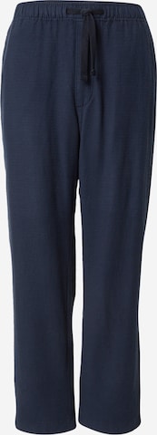 mėlyna Abercrombie & Fitch „Baggy“ Kelnės: priekis