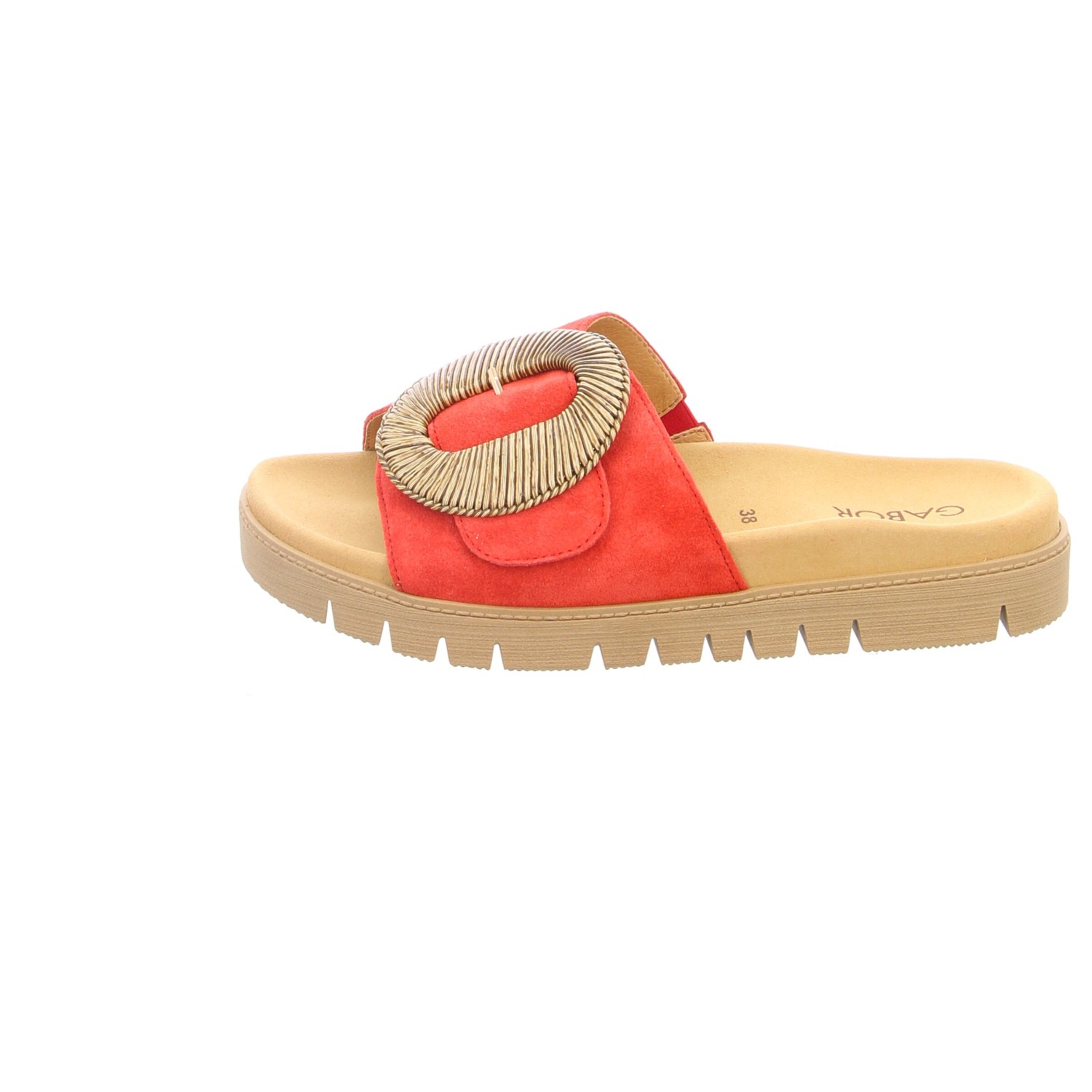 GABOR Mules in Orange