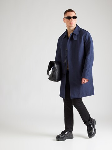 BOSS Between-seasons coat 'Clark' in Blue