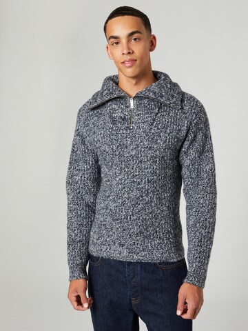 Guido Maria Kretschmer Men Pullover 'Chris' i blå: forside