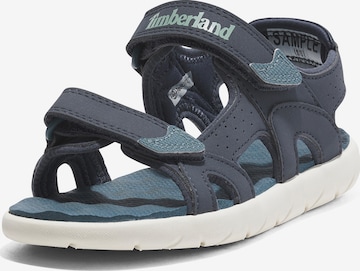 TIMBERLAND Buty otwarte 'Perkins Row' w kolorze niebieski: przód