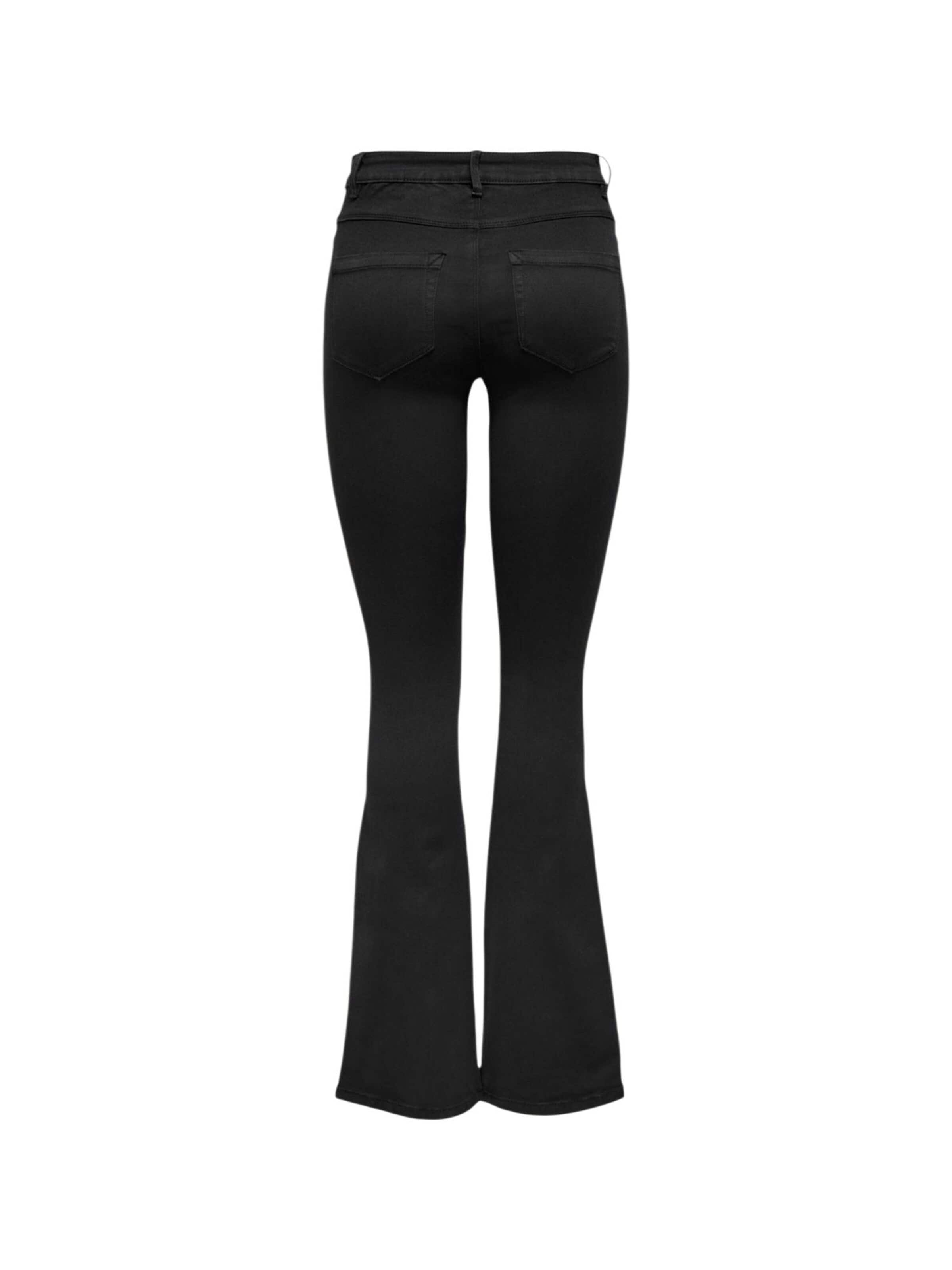 Bootcut Jeans 'ROYAL LIFE' di ONLY in nero