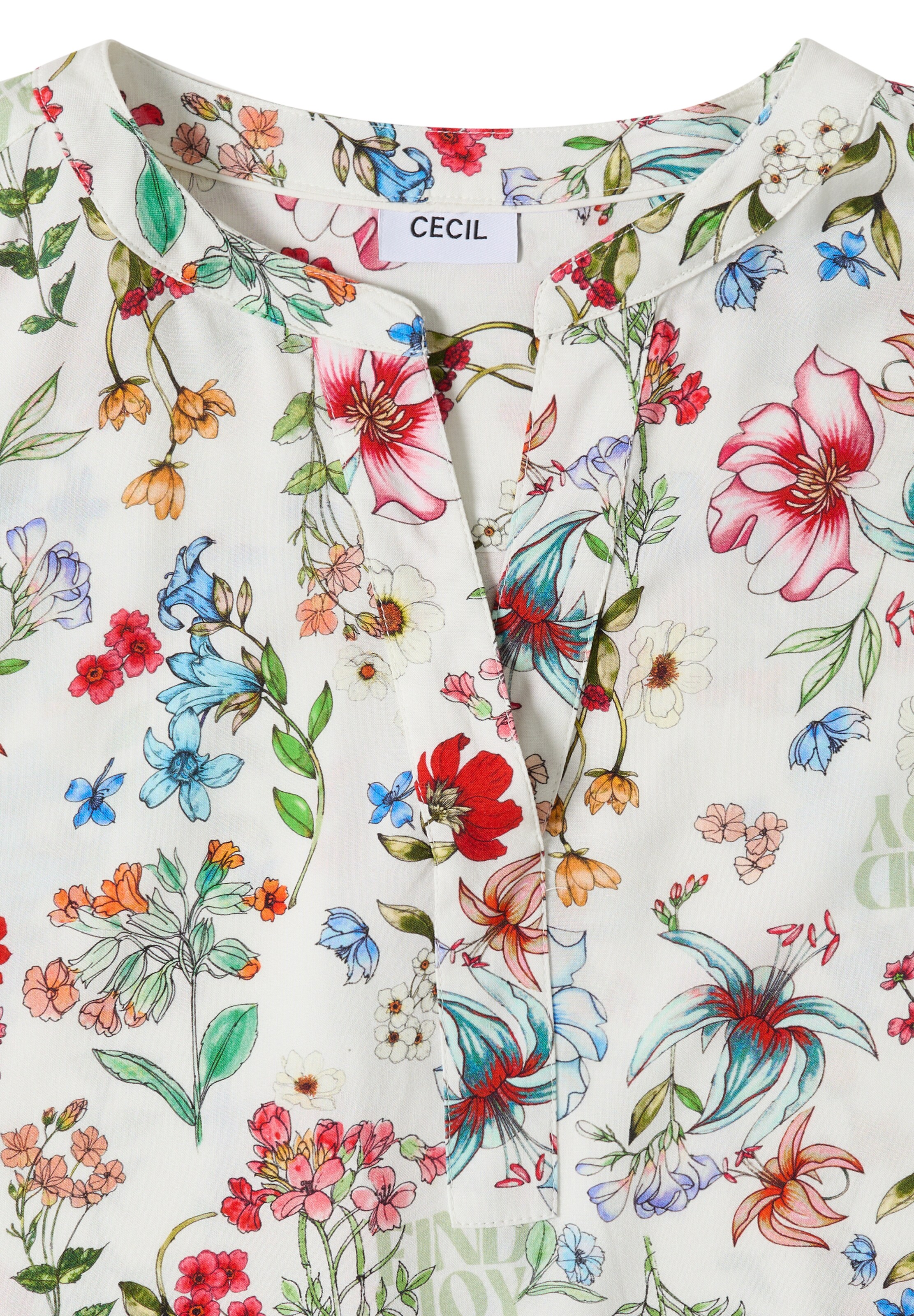 CECIL Bluse in Mischfarben