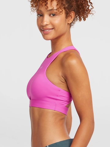 O'NEILL T-shirt Bikinitop in Roze