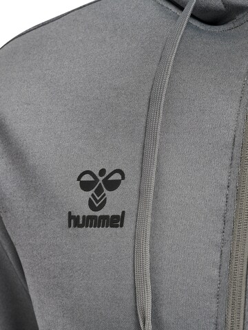 Hummel Sportsweatvest 'Core XK' in Grijs