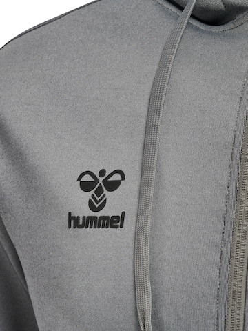 Hummel Sportsweatvest 'Core XK' in Grijs