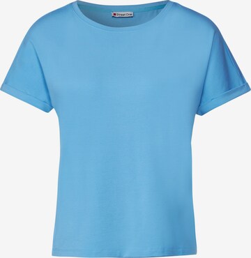 T-shirt STREET ONE en bleu : devant