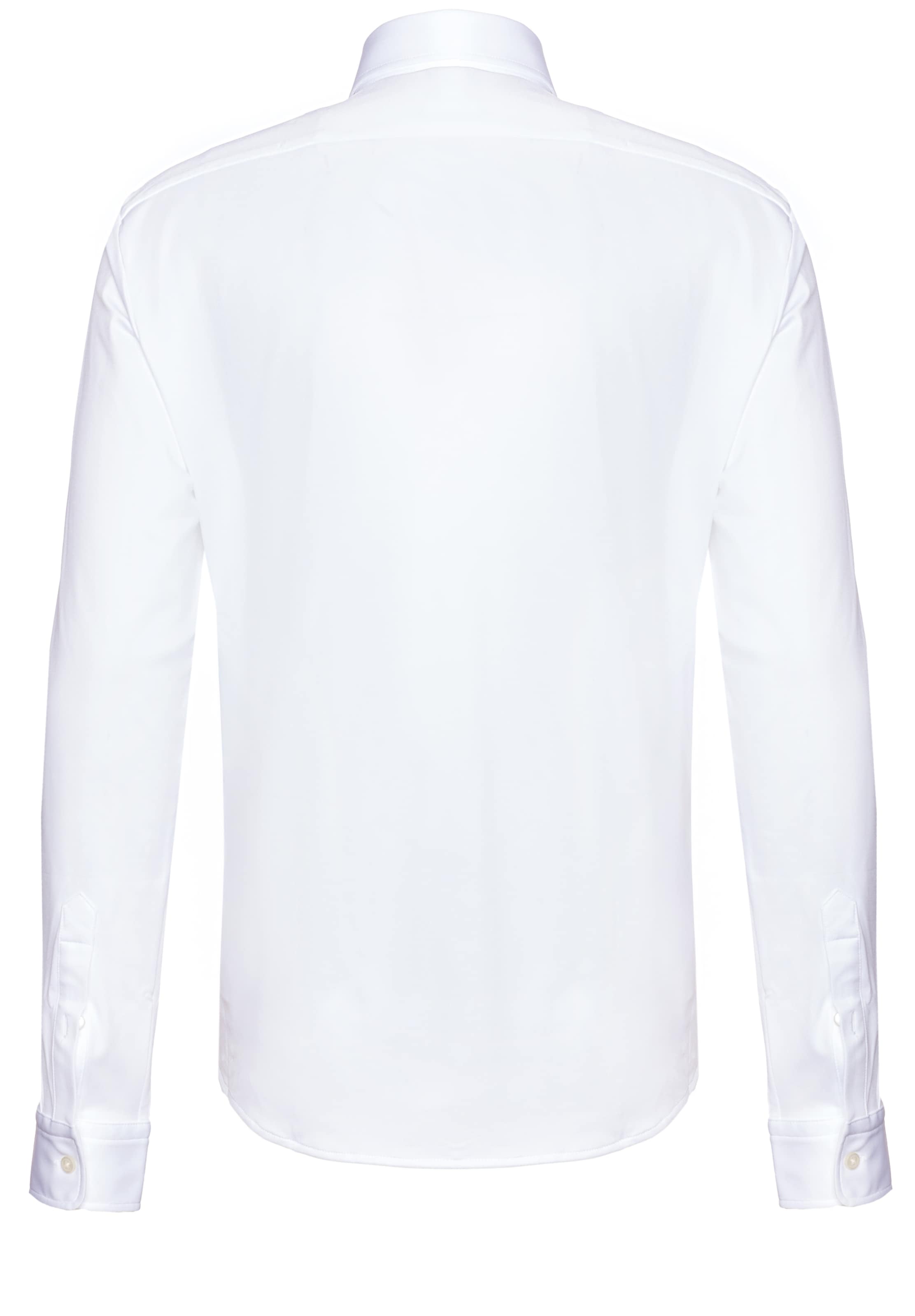 BOSS Regular Fit Hemd 'P-Liam' in Weiß