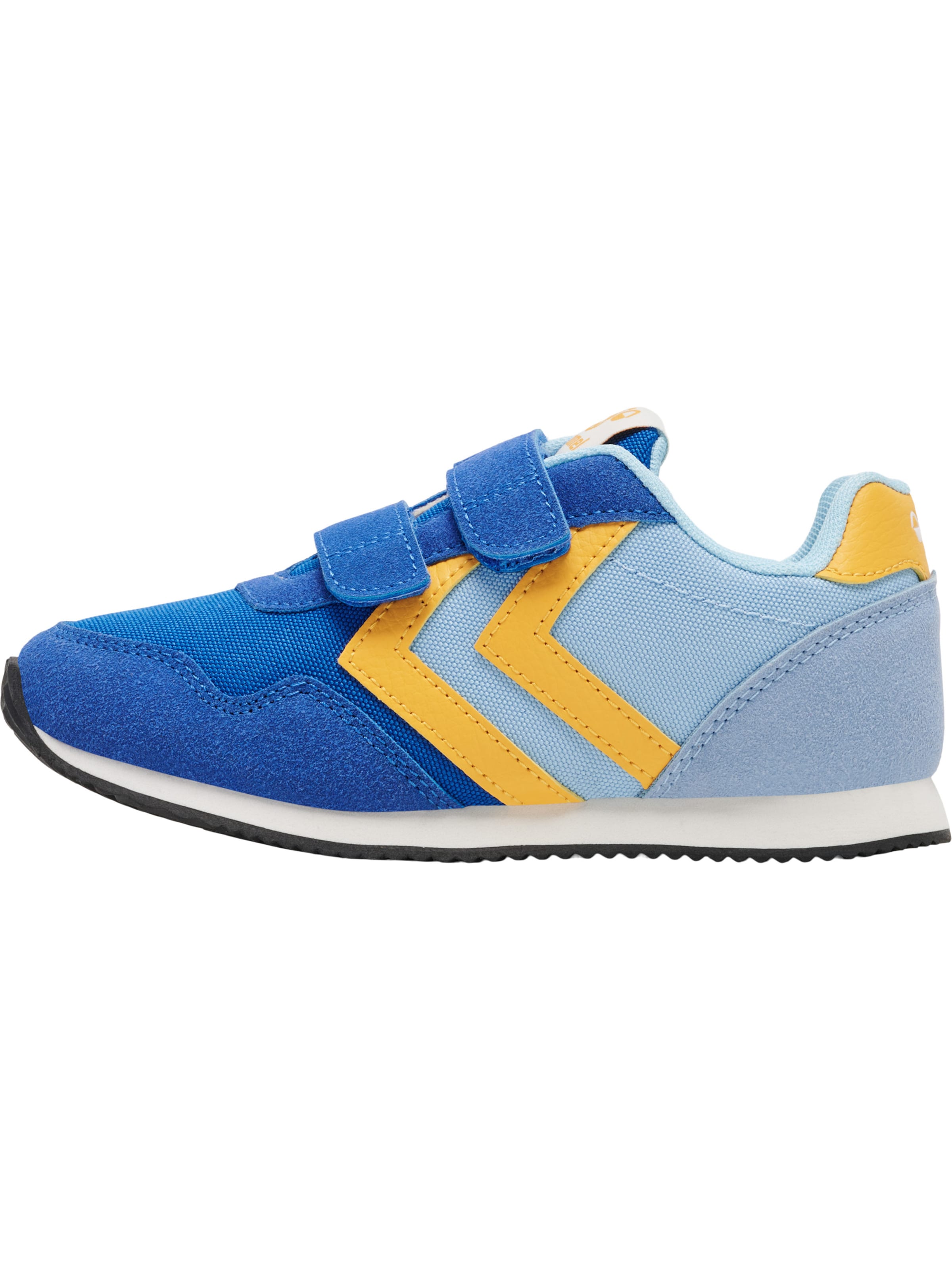 Hummel Sneakers 'Reflex Double Multi' in Blauw: voorkant